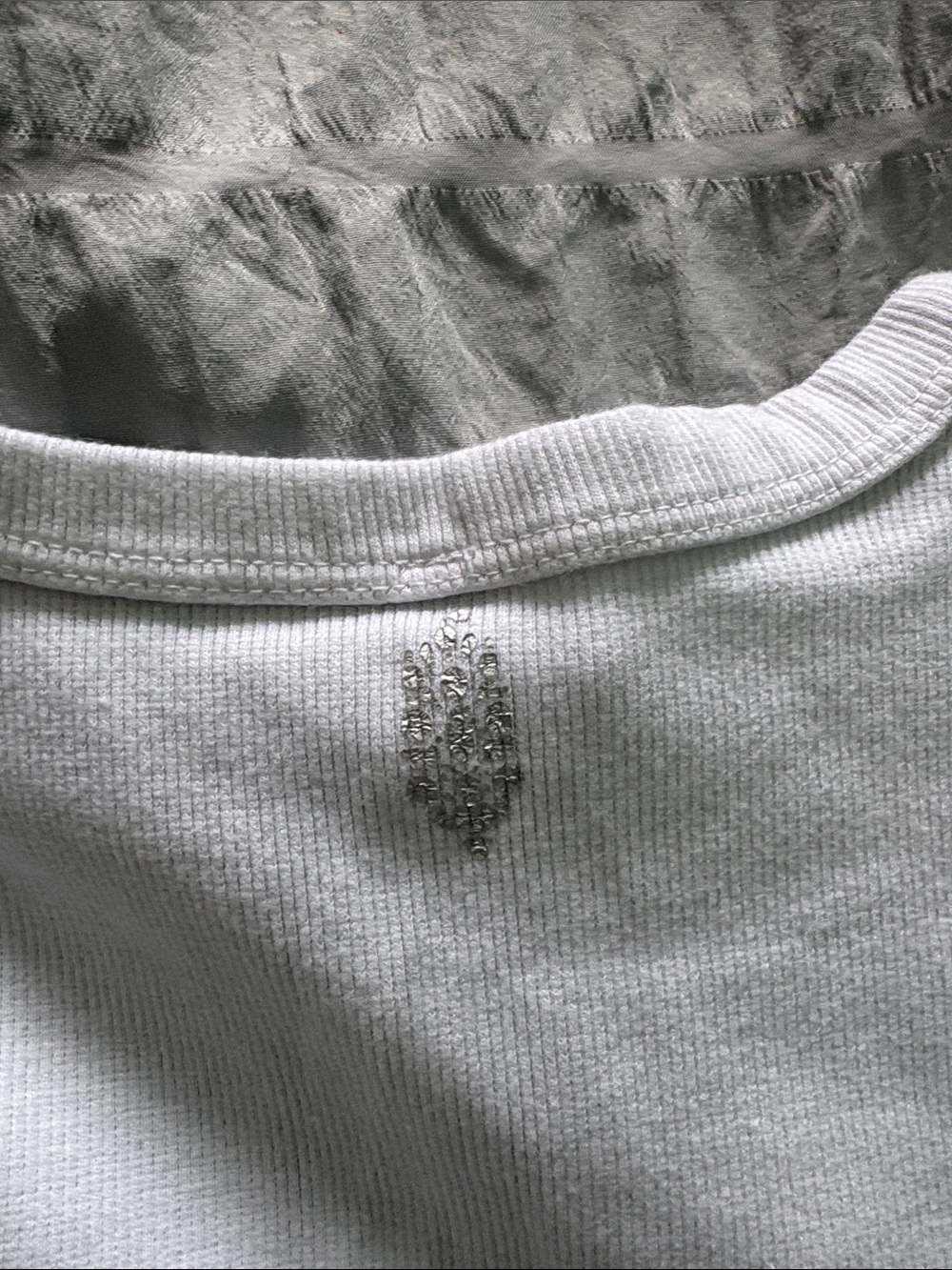 White FP Muscle Tshirt - Picture 2 of 4